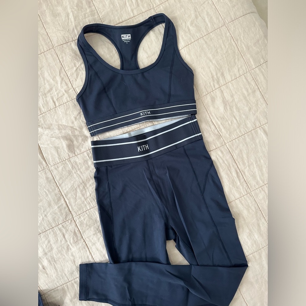 Kith women workout set